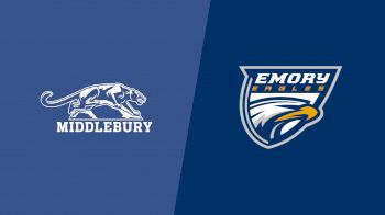 Replay: Middlebury vs Emory - DH | Mar 7 @ 11 AM