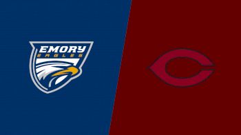 Replay: Emory vs Chicago | Apr 18 @ 2 PM