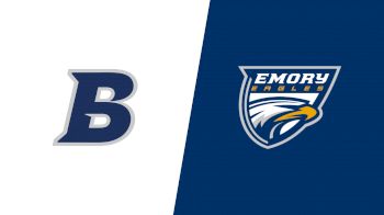 Replay: Brandeis vs Emory | Apr 25 @ 12 PM