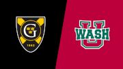 2026 Gustavus Adolphus vs WashU - Doubleheader