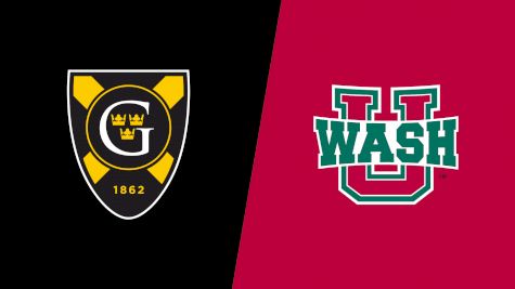 2026 Gustavus Adolphus vs WashU - Doubleheader