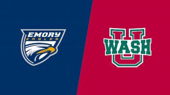 Replay: Emory vs WashU | Apr 12 @ 11 AM