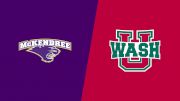 Replay: Court 5 - 2026 McKendree vs WashU | Apr 20 @ 4 PM