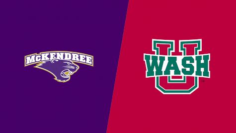 Replay: Court 5 - 2026 McKendree vs WashU | Apr 20 @ 4 PM
