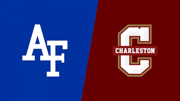 2026 Air Force vs Charleston