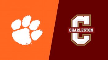 Replay: Clemson vs Charleston | Mar 17 @ 6 PM