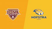 2026 Iona vs Hofstra