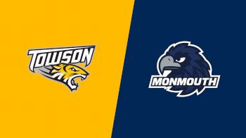 Replay: Towson vs Monmouth | Apr 10 @ 3 PM