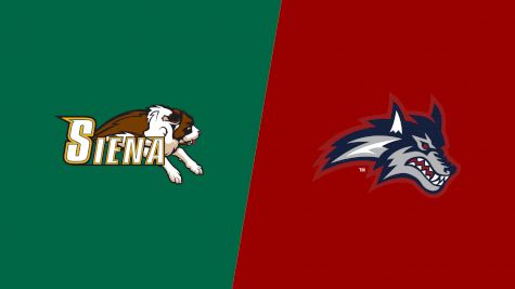 2026 Siena vs Stony Brook