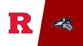 Replay: Rutgers vs Stony Brook | Feb 14 @ 12 PM