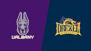 Replay: UAlbany vs Drexel | Feb 21 @ 12 PM