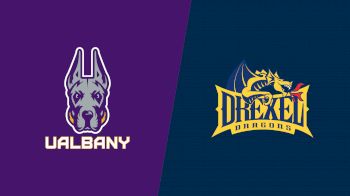 Replay: UAlbany vs Drexel | Feb 21 @ 12 PM