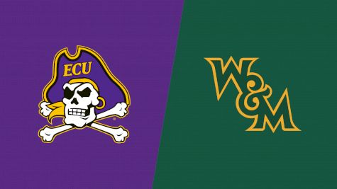 Replay: East Carolina vs William & Mary | Apr 8 @ 5 PM