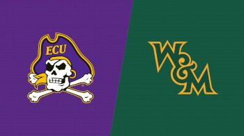 Replay: East Carolina vs William & Mary | Apr 8 @ 5 PM