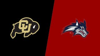 Replay: Colorado vs Stony Brook | Feb 26 @ 2 PM