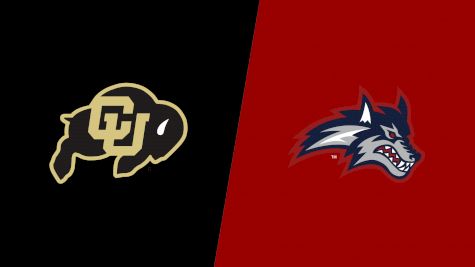 Replay: Colorado vs Stony Brook | Feb 26 @ 2 PM