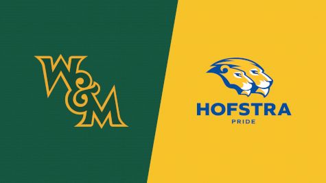 Replay: William & Mary vs Hofstra | Apr 25 @ 12 PM