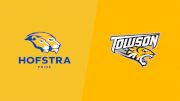 Replay: Hofstra vs Towson | Mar 28 @ 12 PM