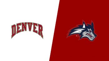 Replay: Denver vs Stony Brook | Mar 6 @ 12 PM