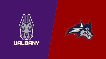 Replay: UAlbany vs Stony Brook | Feb 15 @ 12 PM