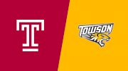 2026 Temple vs Towson - Women's Lacrosse