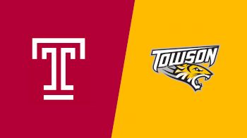 Replay: Temple vs Towson | Mar 4 @ 4 PM