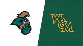 Replay: Coastal Carolina vs William & Mary | Feb 28 @ 12 PM