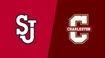 Replay: St. John's vs Charleston | Feb 7 @ 7 PM