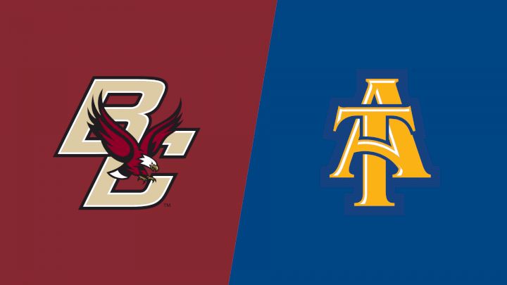2026 Boston College vs North Carolina A&T