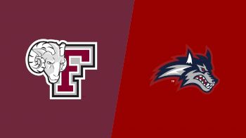 Replay: Fordham vs Stony Brook | Apr 15 @ 3 PM