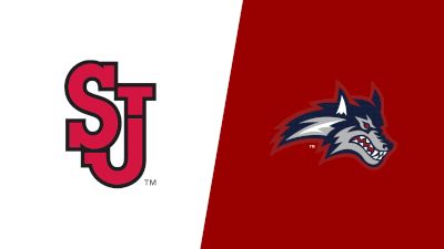 Replay: St. John's vs Stony Brook | Apr 21 @ 2 PM