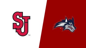 Replay: St. John's vs Stony Brook | Apr 21 @ 2 PM