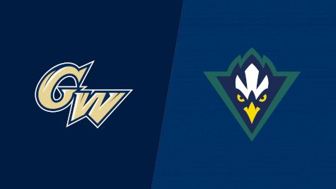 Replay: George Washington vs UNCW | Feb 6 @ 8 PM