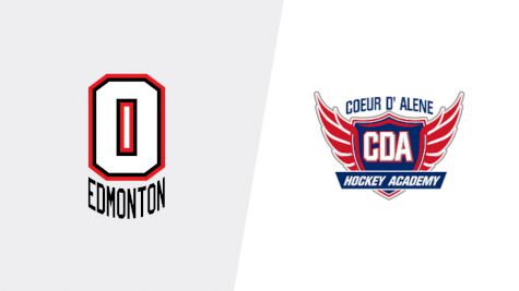2026 OHA Edmonton U15 vs Coeur d'Alene HA U15
