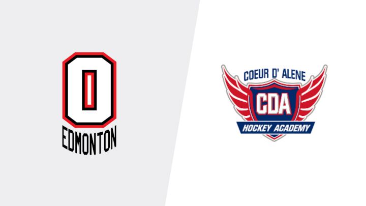 2026 OHA Edmonton U15 vs Coeur d'Alene HA U15