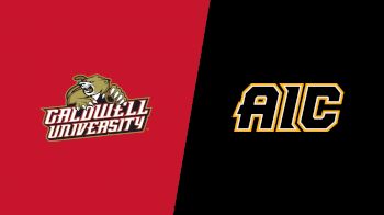 Replay: Caldwell University vs American - 2026 Caldwell Universit vs AIC | Feb 14 @ 2 PM