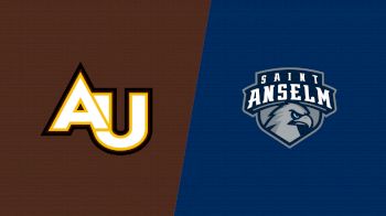 Replay: Adelphi vs Saint Anselm | Mar 31 @ 4 PM