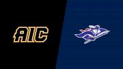 Replay: AIC vs SNHU | Apr 15 @ 4 PM