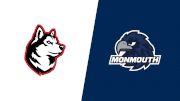 Replay: Northeastern vs Monmouth | Jan 28 @ 11 AM