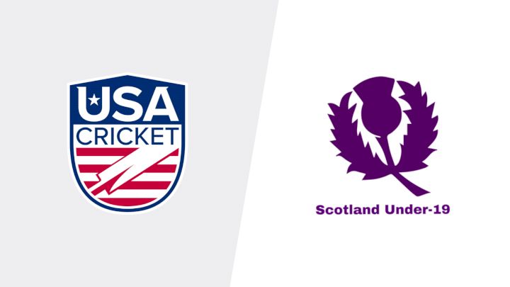 2026 United States U-19 vs Scotland U-19 - Cricket