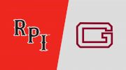 Replay: RPI vs Guilford | Mar 3 @ 2 PM