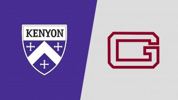 Replay: Kenyon vs Guilford | Mar 1 @ 12 PM