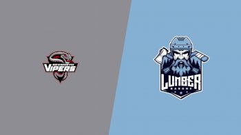Replay: Home - 2026 Vipers vs Lumber Barons | Feb 7 @ 6 PM