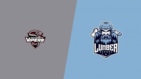 Replay: Home - 2026 Vipers vs Lumber Barons | Feb 7 @ 6 PM