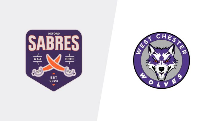 2026 Oxford Sabres U16 vs Westchester Wolves U16