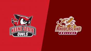 Replay: Keene State vs RIC | Mar 21 @ 2 PM
