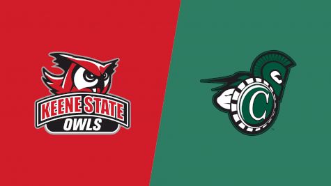 Replay: Keene State vs VTSU-Castleton | Apr 15 @ 7 PM
