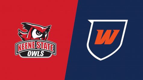 Replay: Keene State vs WestConn | Apr 25 @ 1 PM