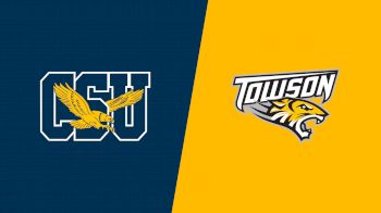 Replay: Coppin St vs Towson | Apr 1 @ 3 PM
