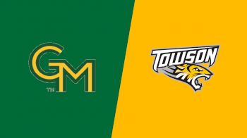 Replay: George Mason vs Towson | Apr 7 @ 3 PM